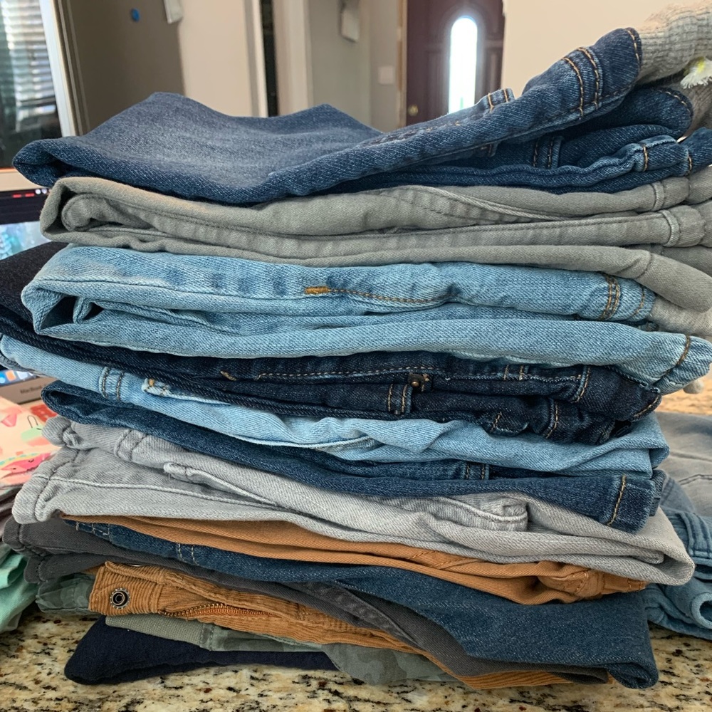 BOY JEANS LOT!